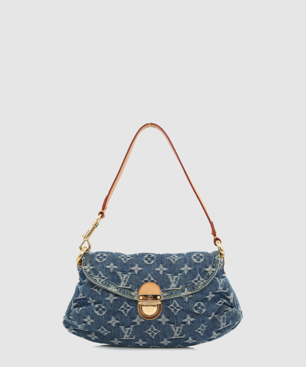 루이비통 데님 미니 숄더백 M95050