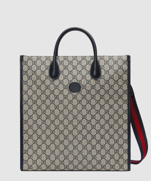 구찌 인터로킹 G 미듐 토트백 674155