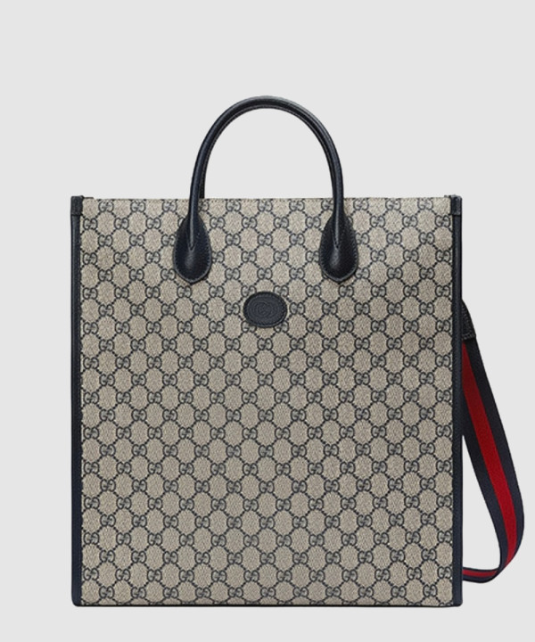 구찌 인터로킹 G 미듐 토트백 674155