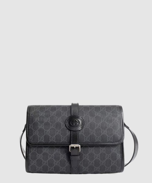 구찌 인터로킹 G 메신저백 745679