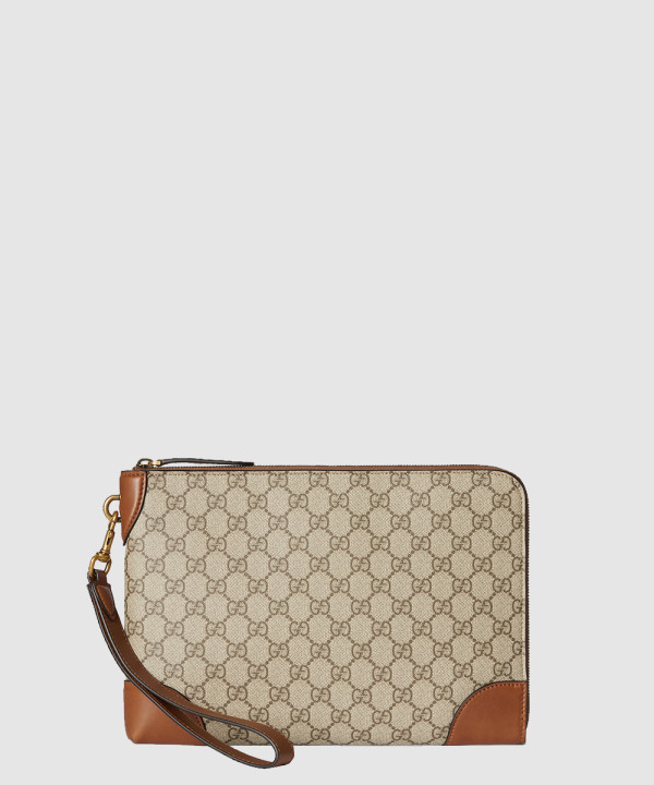 구찌 GG 엠블럼 스몰 비즈니스 케이스 821156