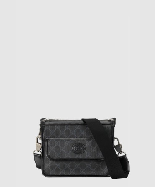 구찌 인터로킹 G 메신저백 674164