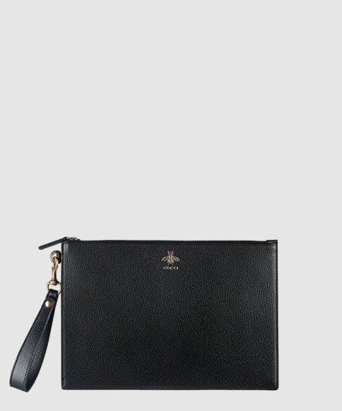 구찌 애니멀리어 클러치 523684