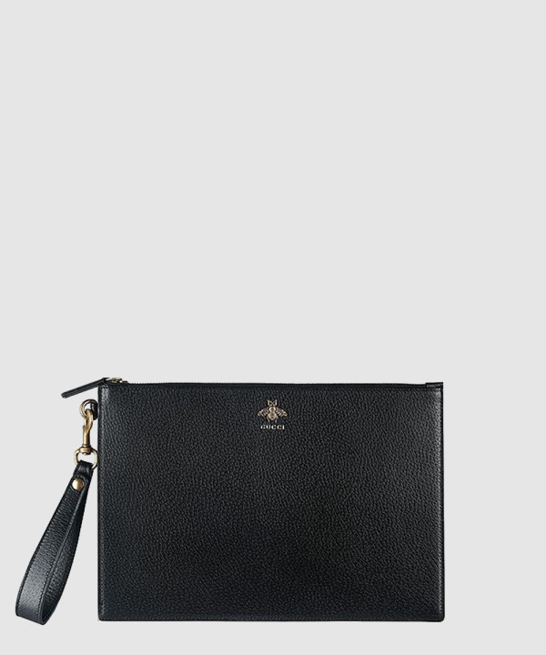 구찌 애니멀리어 클러치 523684