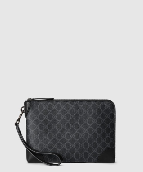 구찌 GG 엠블럼 스몰 비즈니스 케이스 821156