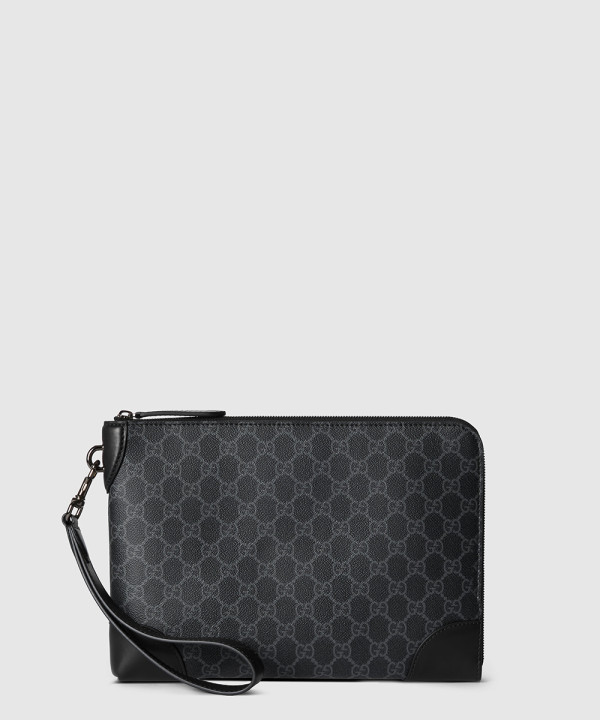 구찌 GG 엠블럼 스몰 비즈니스 케이스 821156