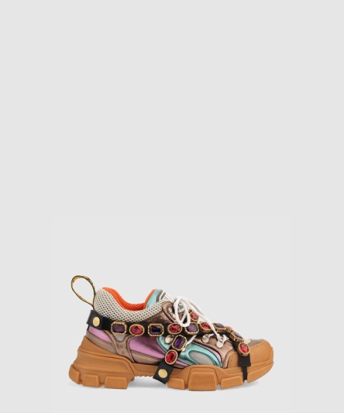 구찌 크리스탈 스니커즈 537133