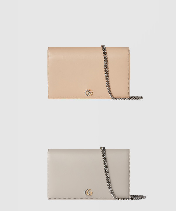 구찌 GG 마몽 체인 지갑 790060