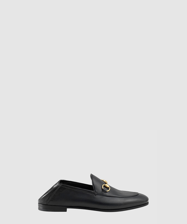 구찌 레더 홀스빗 로퍼 414998