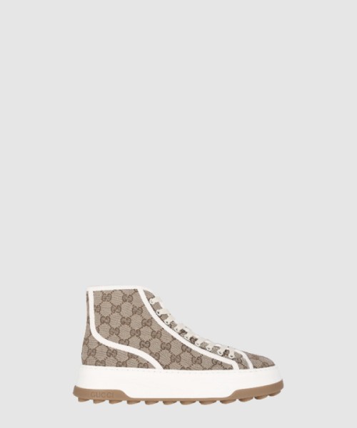 구찌 캔버스 하이탑 스니커즈 745999