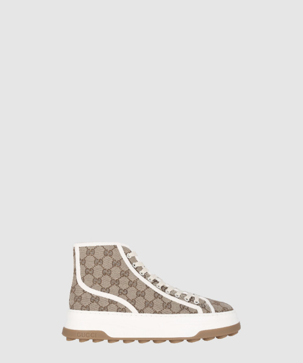 구찌 캔버스 하이탑 스니커즈 745999