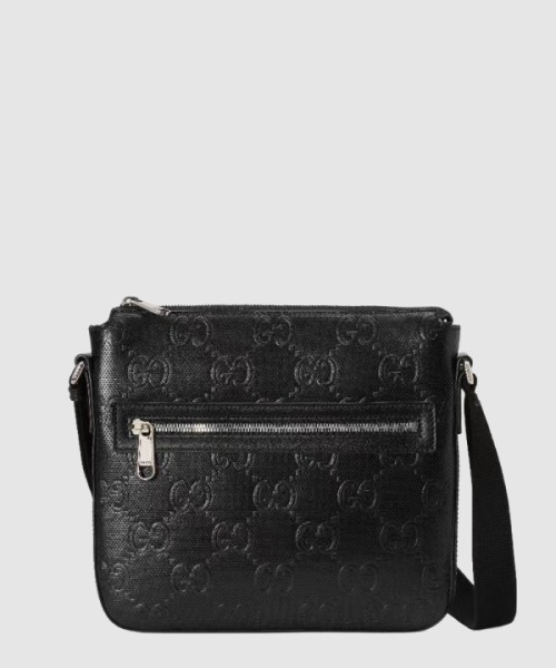 구찌 GG 엠보스 스몰 메신저백 406410