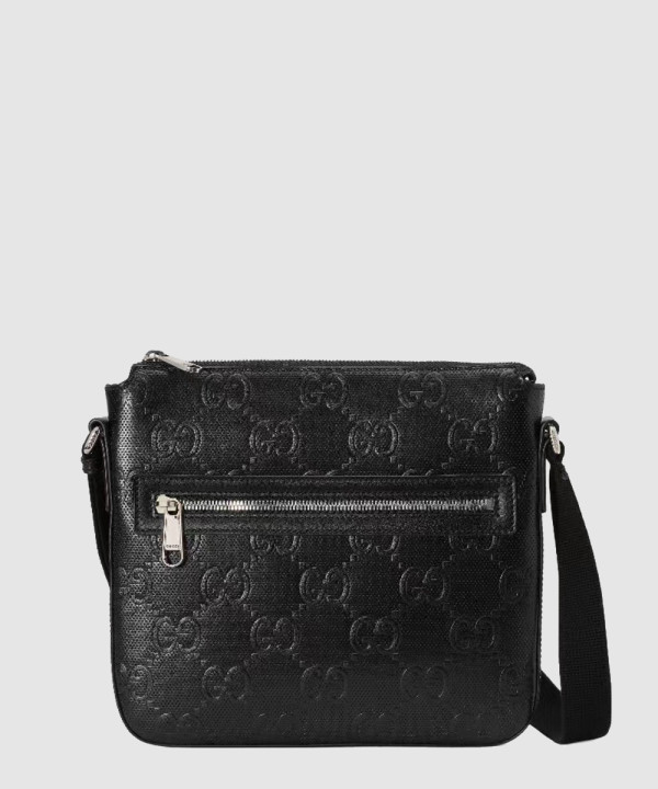 구찌 GG 엠보스 스몰 메신저백 406410
