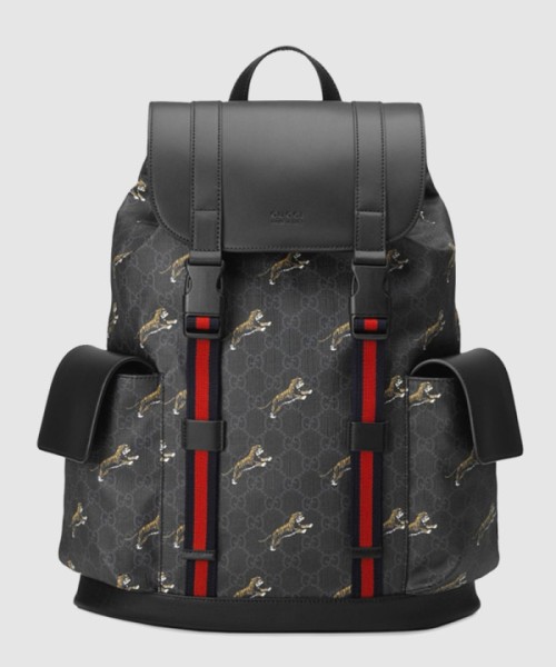 구찌 베스트리에 GG 수프림 백팩 495563