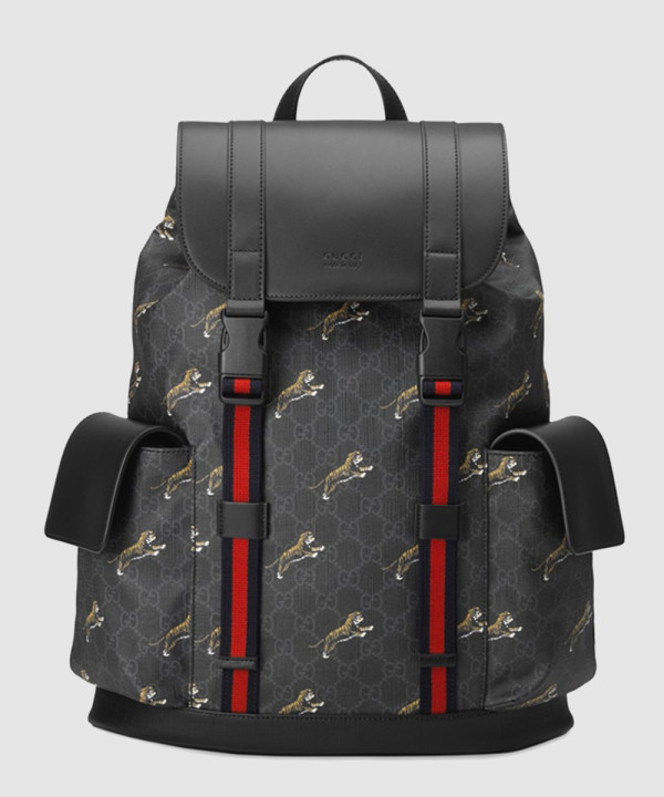 구찌 베스트리에 GG 수프림 백팩 495563
