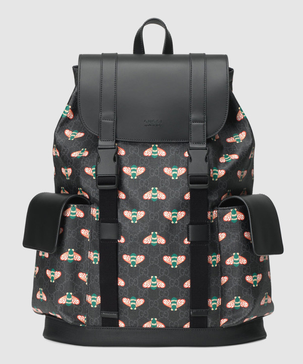 구찌 체리 프린트 미듐 토트백 703264