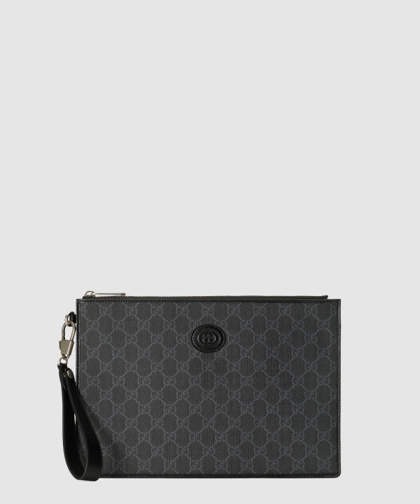 구찌 인터로킹 G 클러치 672953