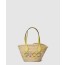 로고 미니 스트로우 토트백 782381
