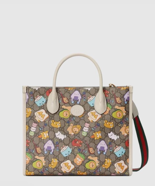 구찌 익스퀴짓 구찌 스몰 토트백 680956