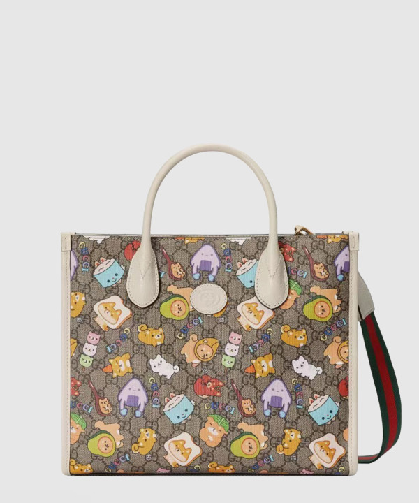 구찌 익스퀴짓 구찌 스몰 토트백 680956