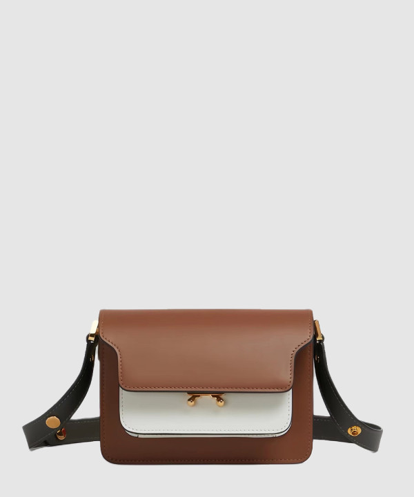 마르니 트렁크백 카프스킨 미듐