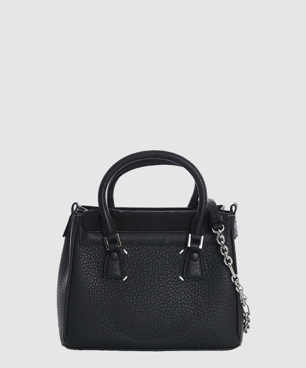 마르지엘라 5AC 로고 패치 토트백