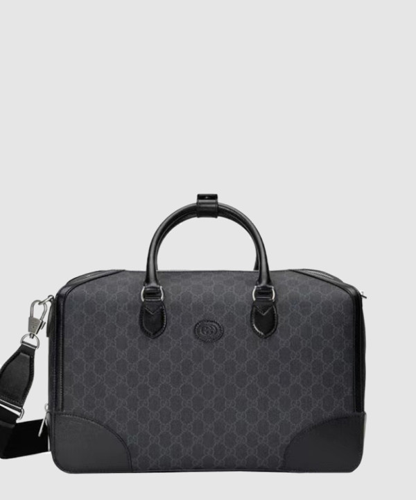 구찌 인터로킹 G 더플백 696014