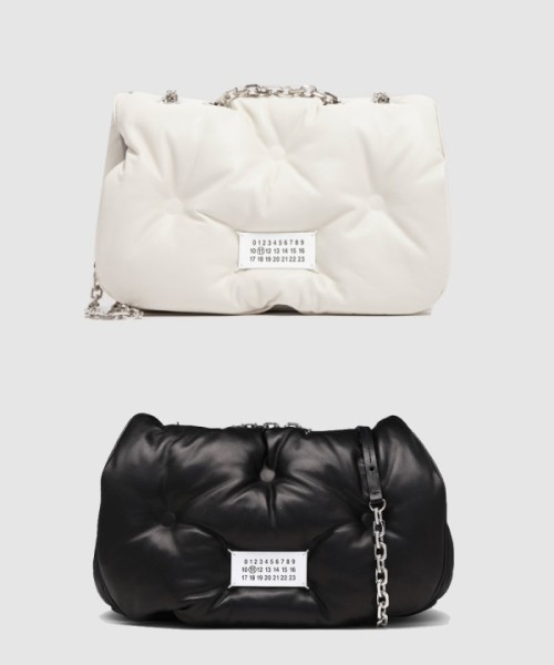 마르지엘라 글램슬램 플랩 체인백