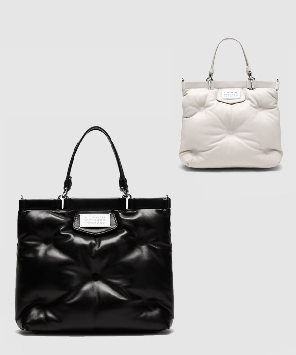 마르지엘라 글램슬램 토트백 미니