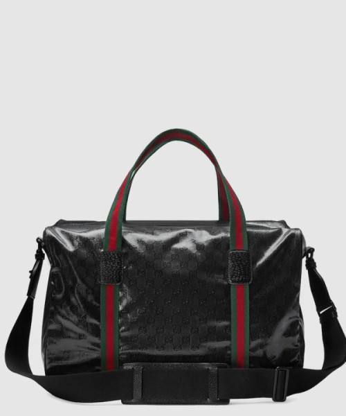 구찌 웹 라지 더플백 758664