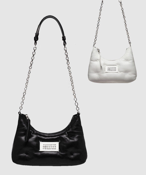 마르지엘라 글램 슬램 숄더백 마이크로