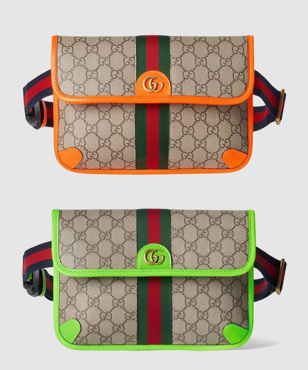 구찌 GG 스몰 벨트백 752597