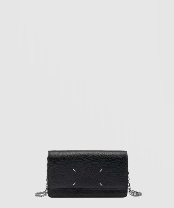 마르지엘라 레더 월렛 체인백