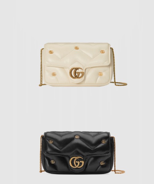 구찌 GG 마몽 미니백 768293