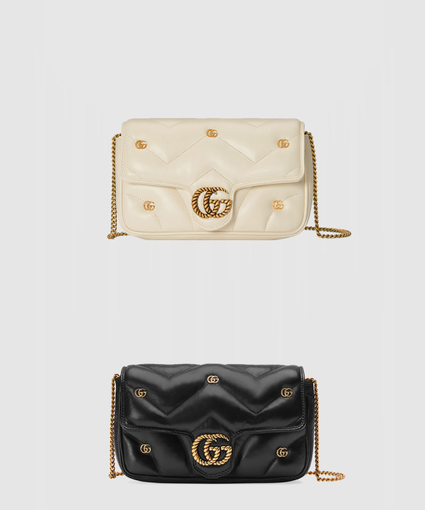 구찌 GG 마몽 미니백 768293