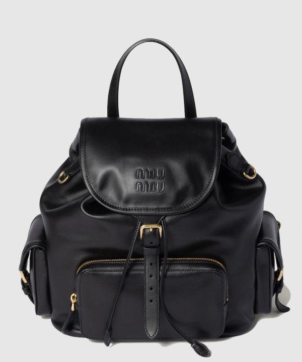 미우미우 가죽 백팩 5BZ042