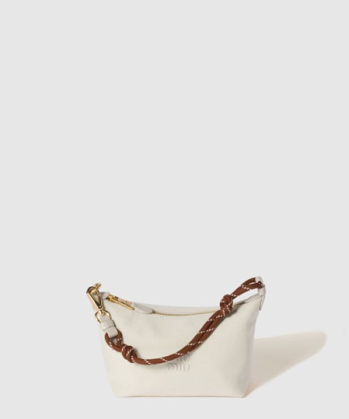 미우미우 개버딘 파우치 5NE841