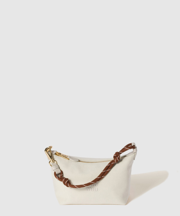 미우미우 개버딘 파우치 5NE841