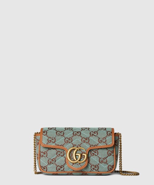 구찌 GG 수퍼 미니 숄더백 783141