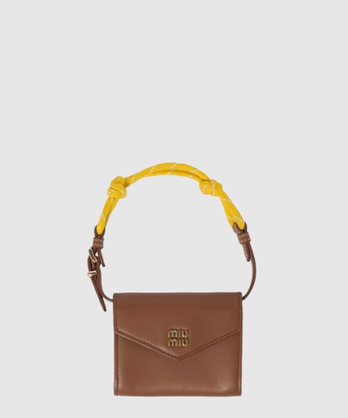 미우미우 카드홀더 숄더백 5DN014