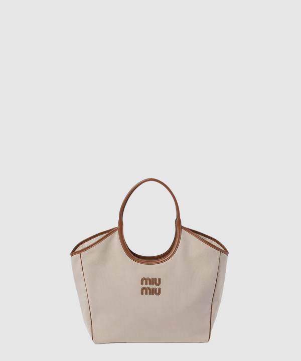 미우미우 아이비 카네테 패브릭백 5BG288