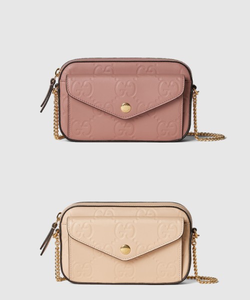 구찌 GG 수퍼 미니 숄더백 781554