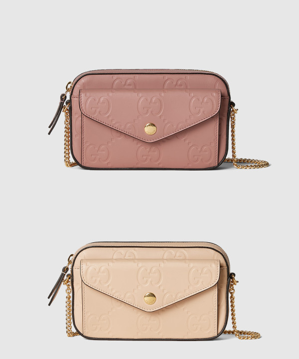 구찌 GG 수퍼 미니 숄더백 781554