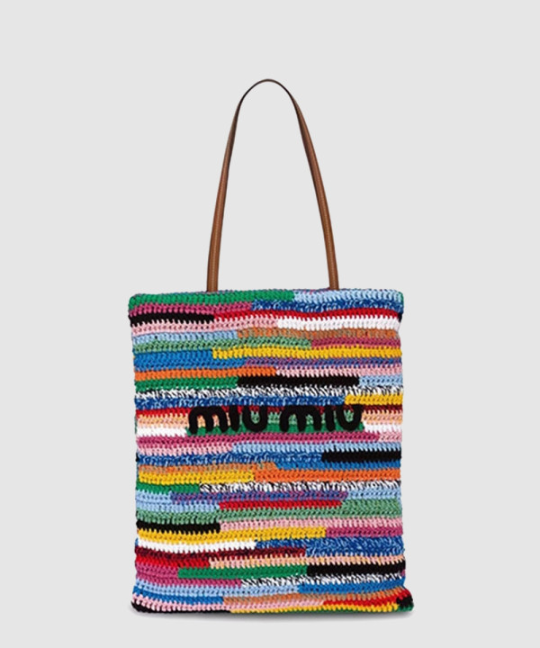 미우미우 코바늘 토트백 5BG248
