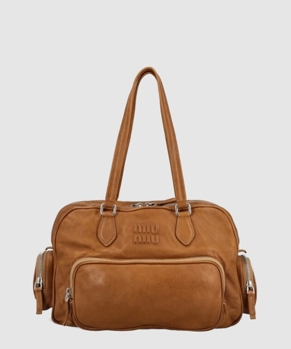 미우미우 지퍼 토트백 5BB159