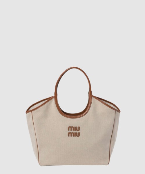 미우미우 아이비 캔버스백 5BG281