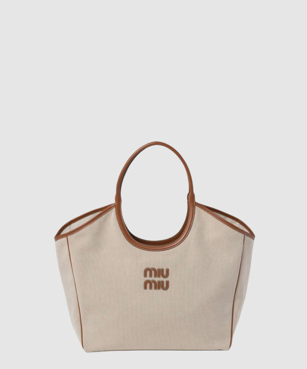 미우미우 아이비 캔버스백 5BG281