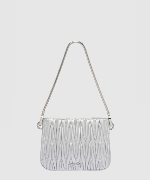 미우미우 쌔씨 마테라쎄 숄더백 5BA200