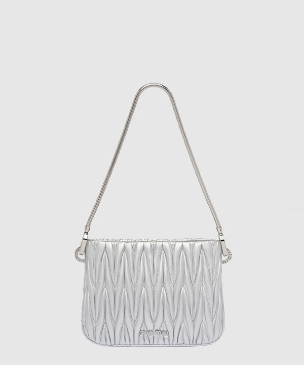 미우미우 쌔씨 마테라쎄 숄더백 5BA200