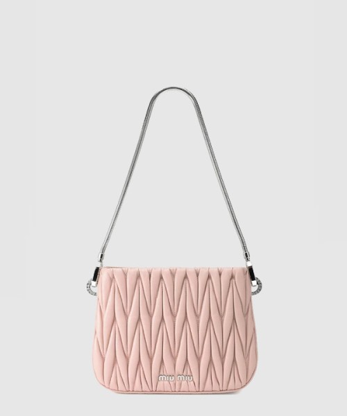 미우미우 쌔씨 마테라쎄 숄더백 5BA200